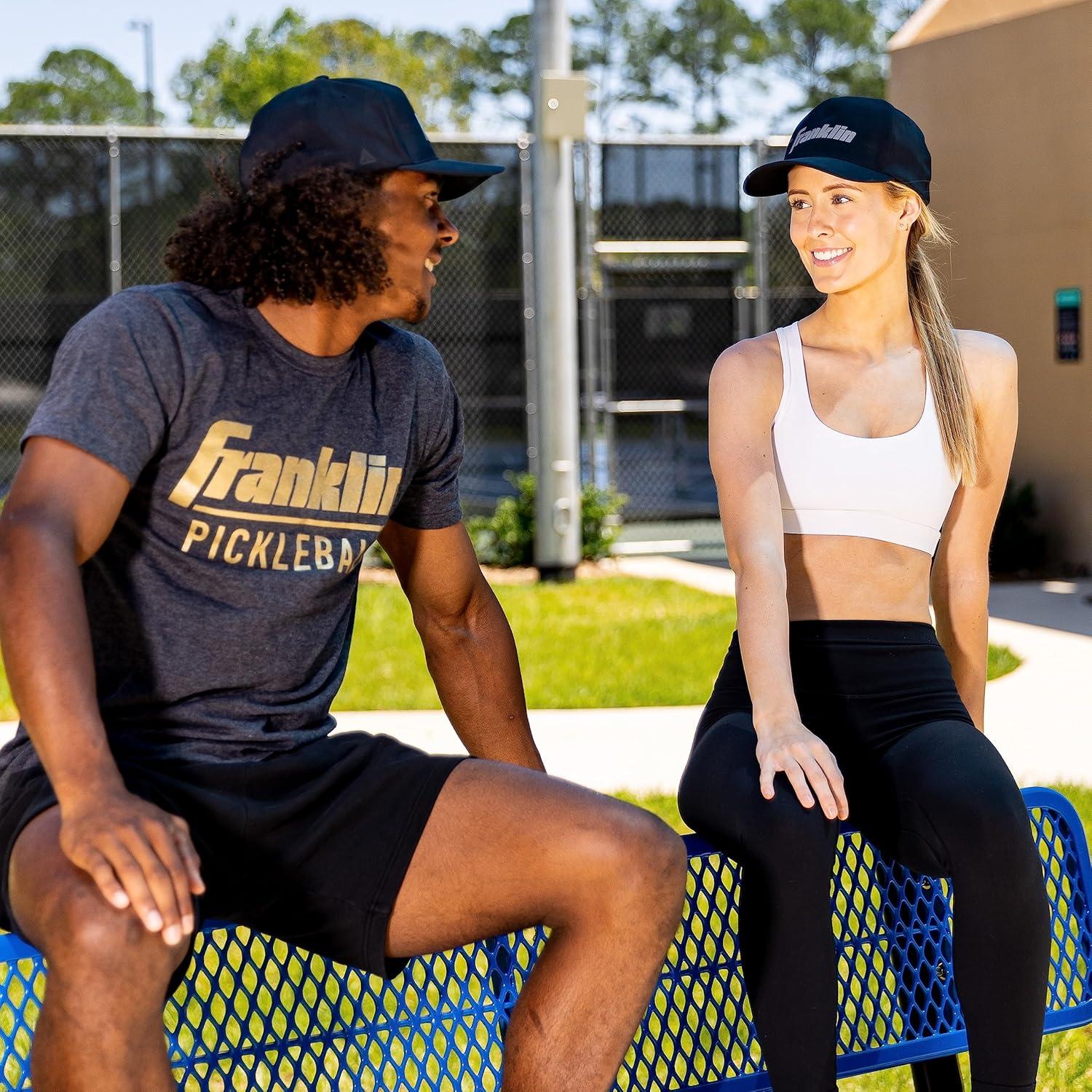 image:imageFranklin Sports Unisex Adult Performance Workout CapBlack