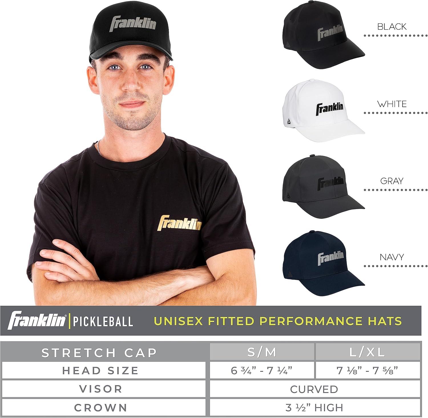 image:imageFranklin Sports Unisex Adult Performance Workout CapBlack