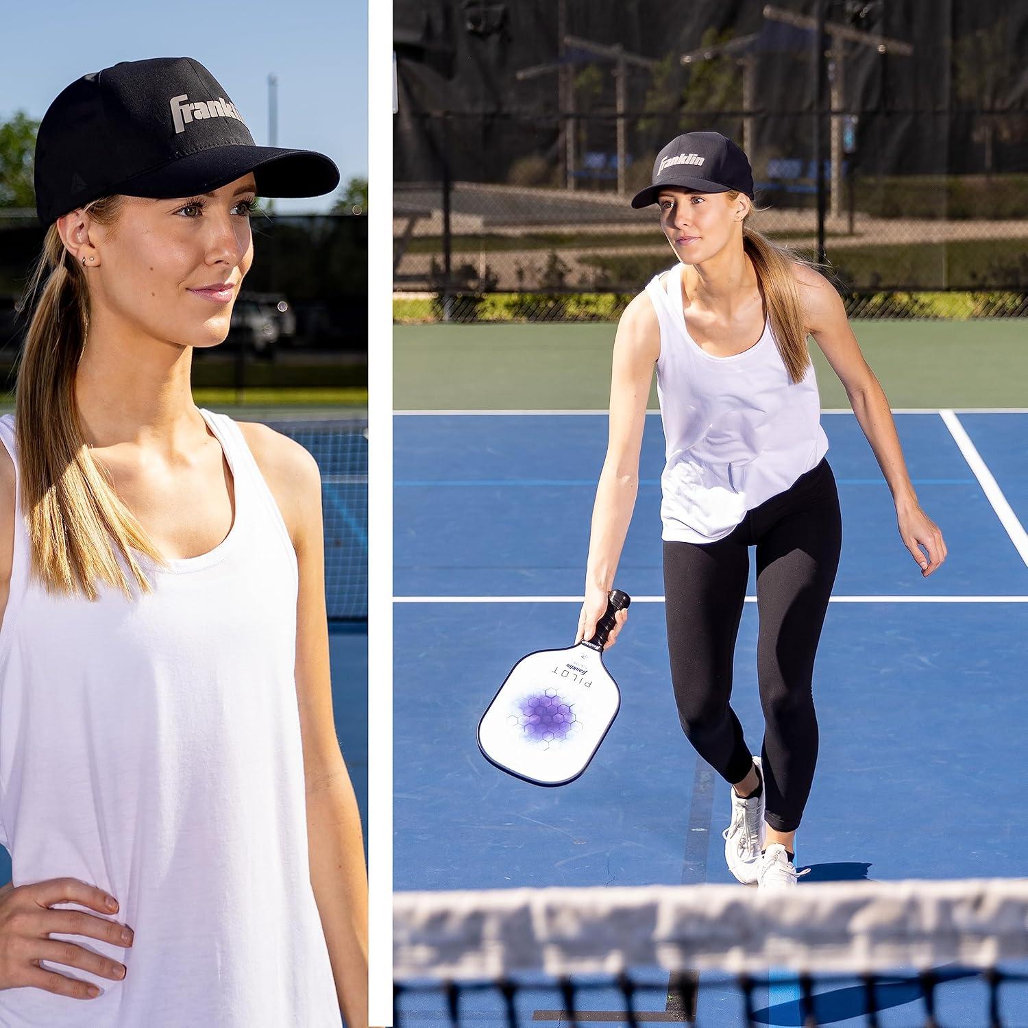 image:imageFranklin Sports Unisex Adult Performance Workout CapBlack