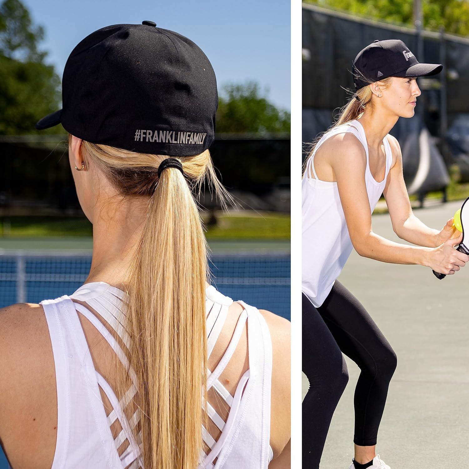 image:imageFranklin Sports Unisex Adult Performance Workout CapBlack