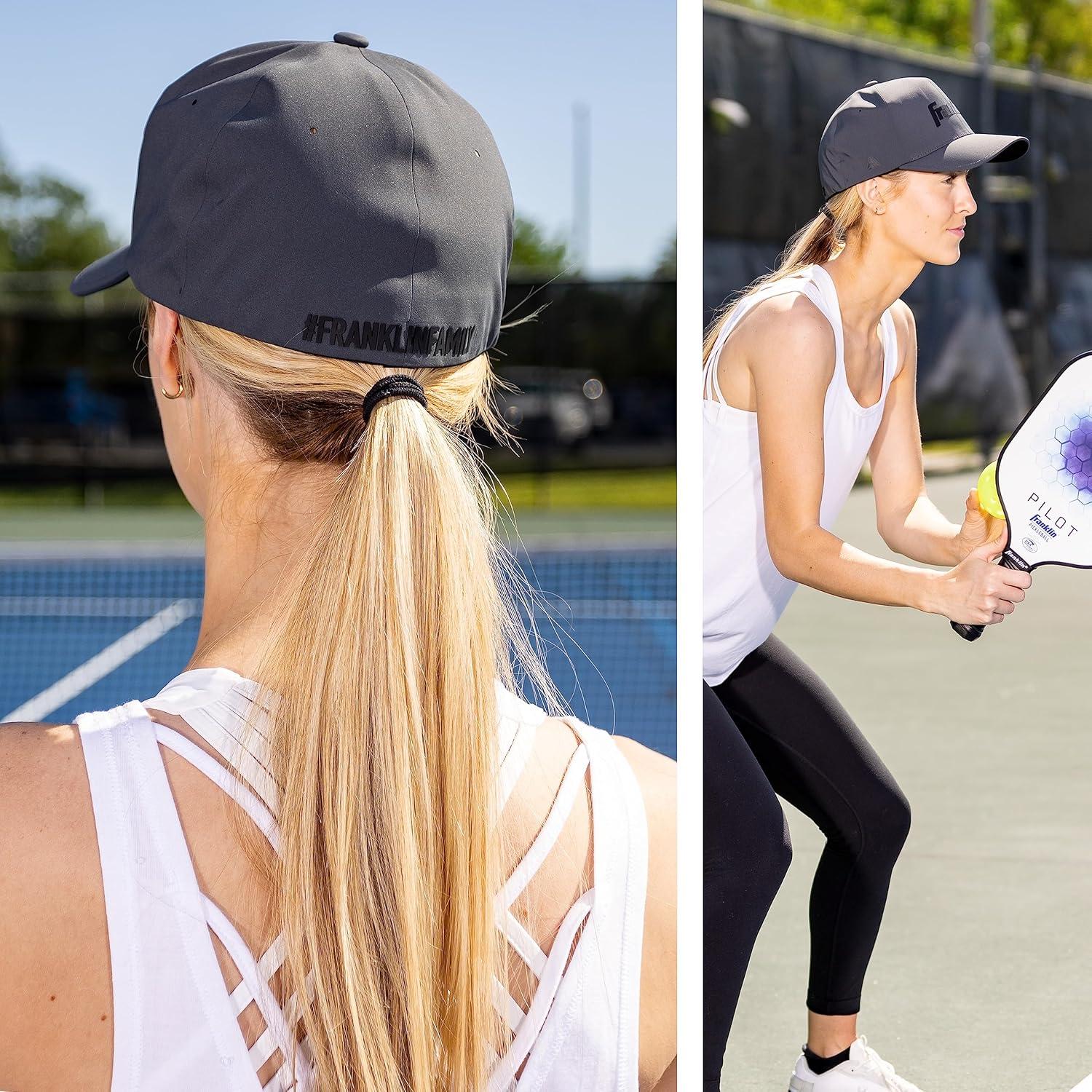 image:imageFranklin Sports Unisex Adult Performance Workout CapGray