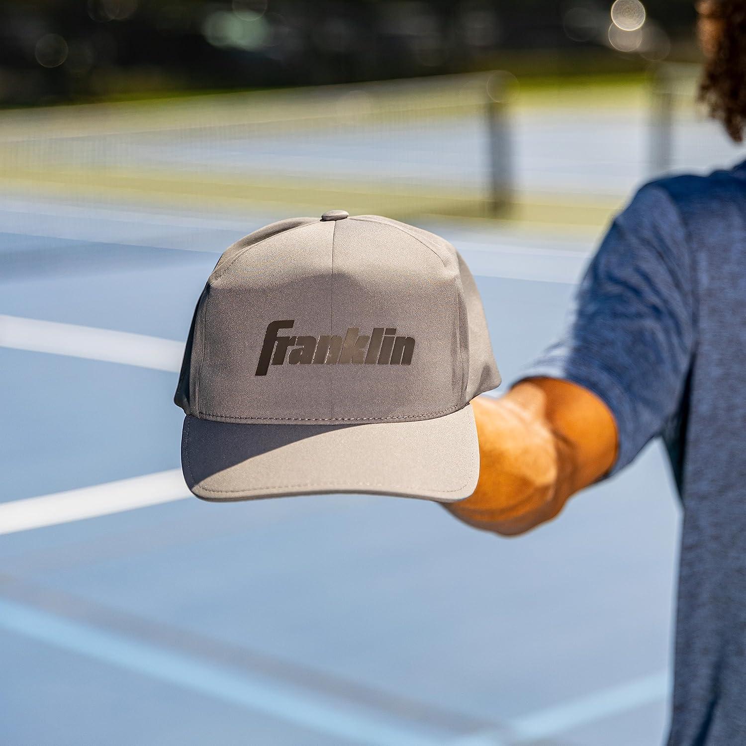 image:imageFranklin Sports Unisex Adult Performance Workout CapGray