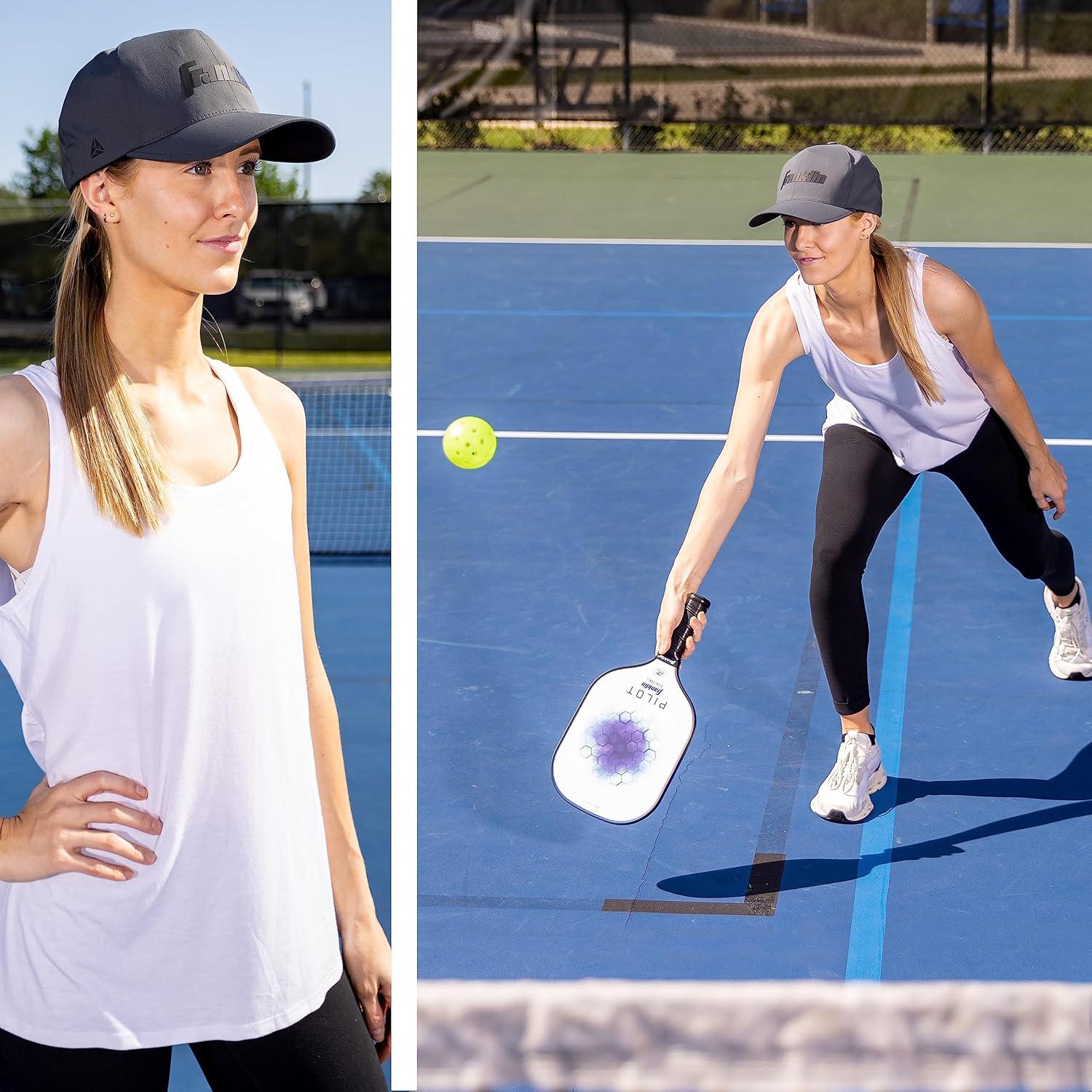 image:imageFranklin Sports Unisex Adult Performance Workout CapGray