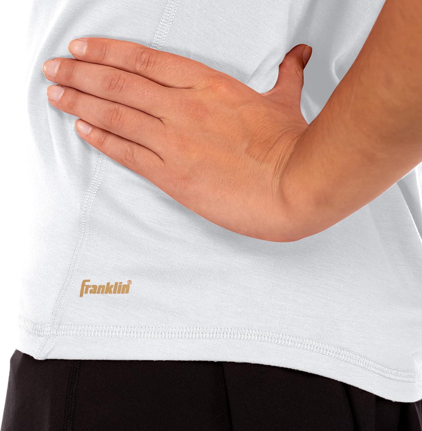 image:imageFranklin Sports Womens Athletic ShirtsWhite