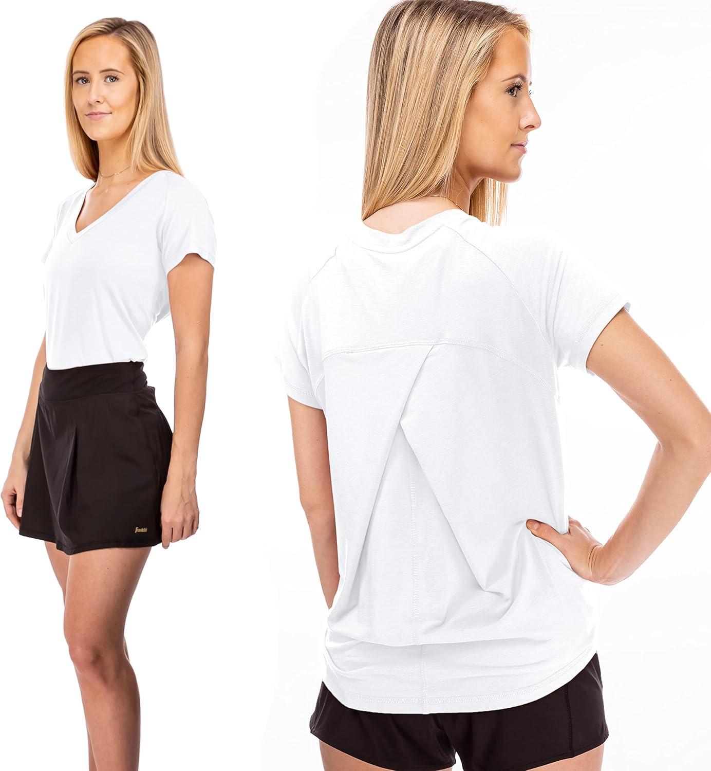image:imageFranklin Sports Womens Athletic ShirtsWhite