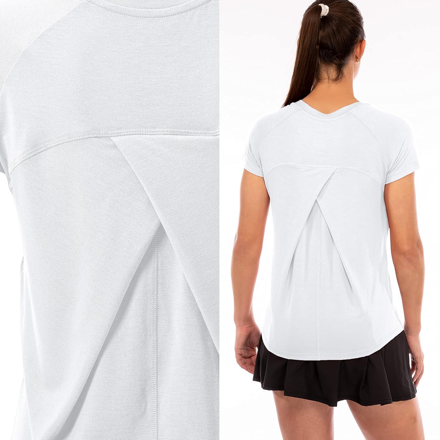 image:imageFranklin Sports Womens Athletic ShirtsWhite