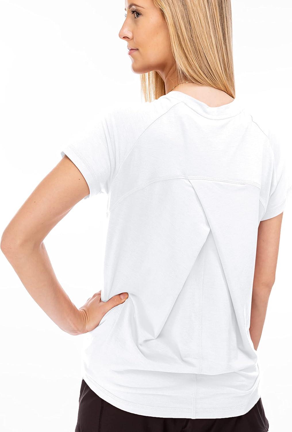 image:imageFranklin Sports Womens Athletic ShirtsWhite