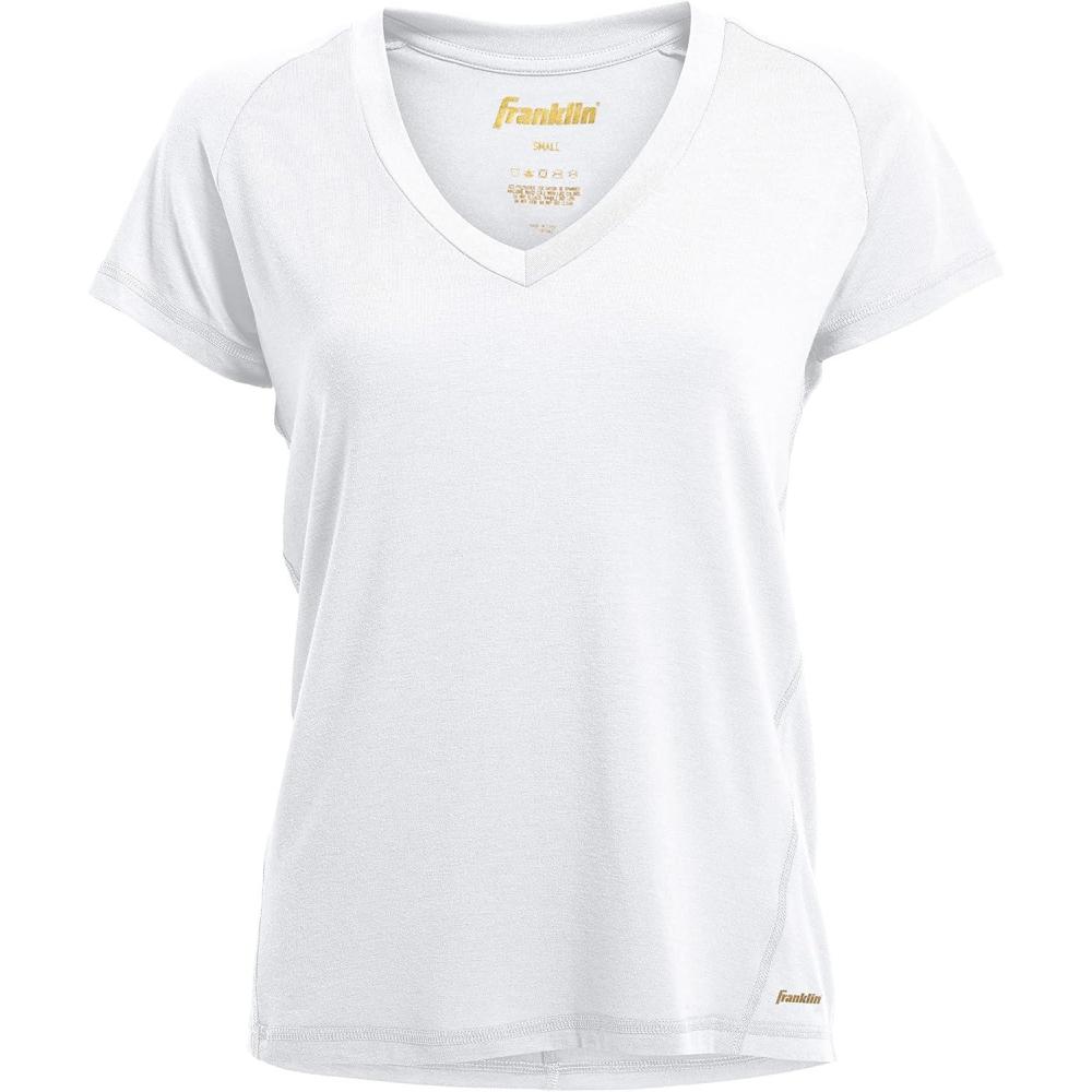 image:imageFranklin Sports Womens Athletic ShirtsWhite