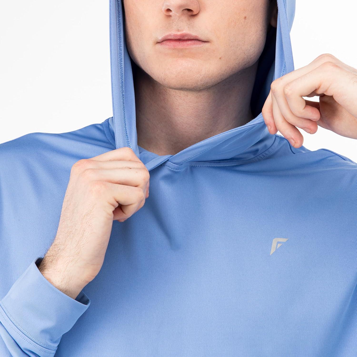 image:imageFranklin Sports Mens Mens Lightweight Athletic HoodieBlue