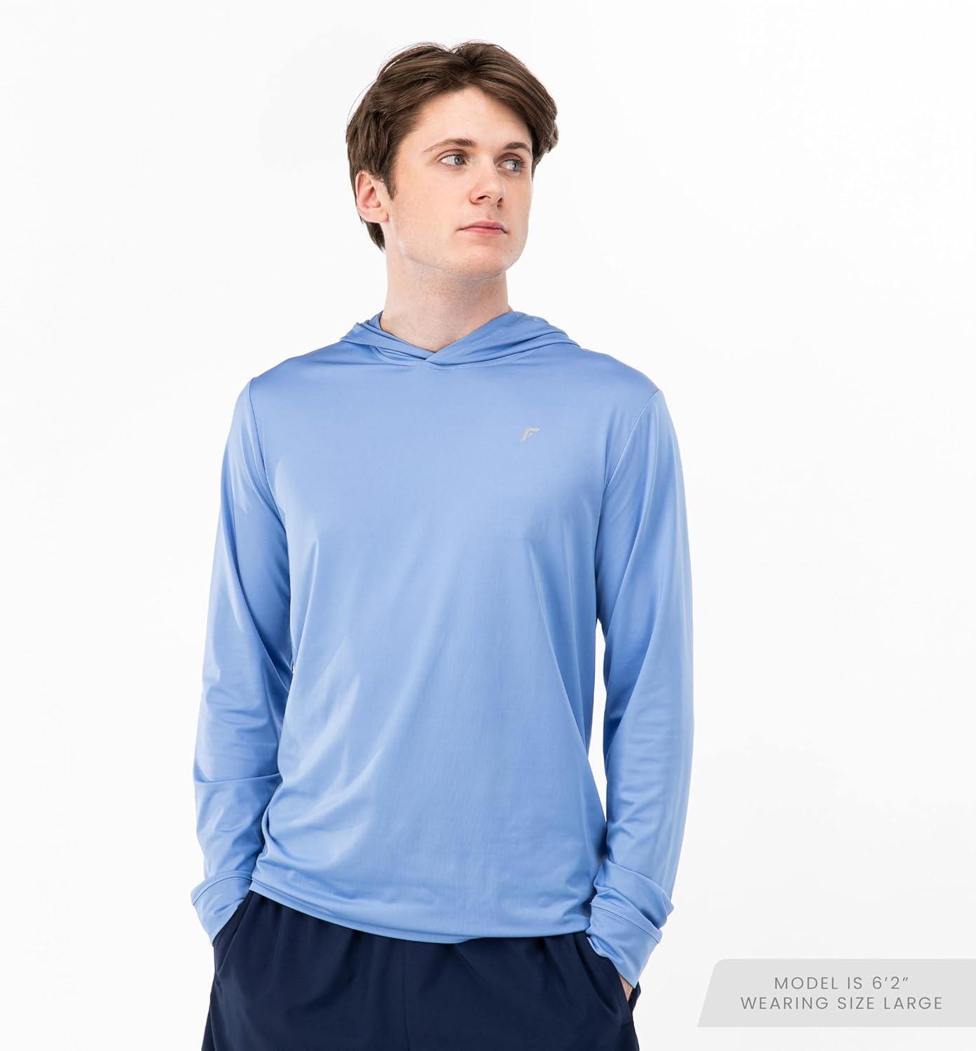 image:imageFranklin Sports Mens Mens Lightweight Athletic HoodieBlue