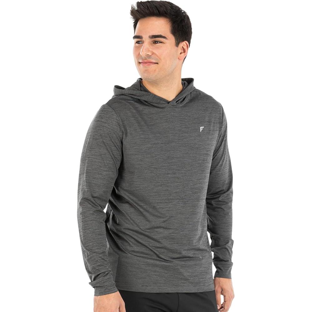 image:imageFranklin Sports Mens Mens Lightweight Athletic HoodieCharcoal