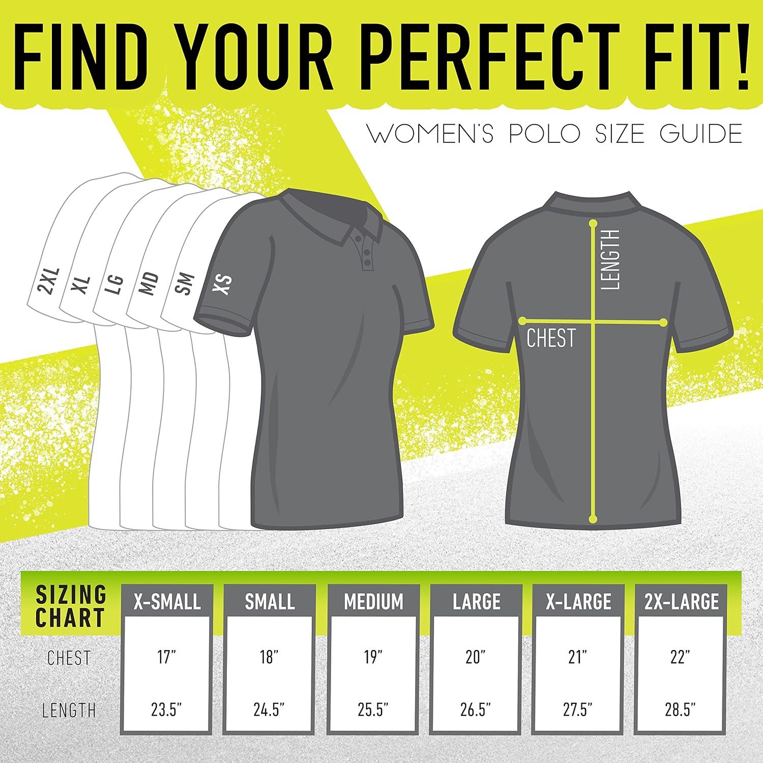 image:imageFranklin Sports Womens Pickleball Short Sleeve Polo Shirt Womens Athletic Polos for Golf Pickleball Tennis More Relaxed Fit Dry Lightweight Polo Shirt for Women Pink Black Small