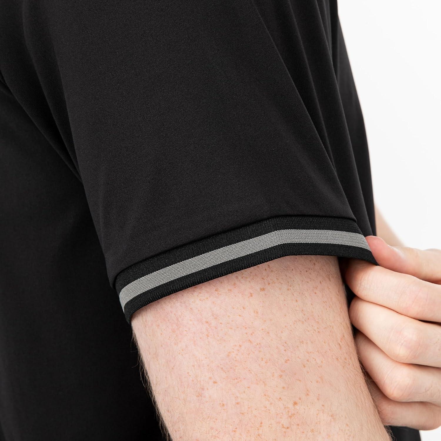 image:imageFranklin Sports Mens Mens Ultimate Polo ShirtBlack