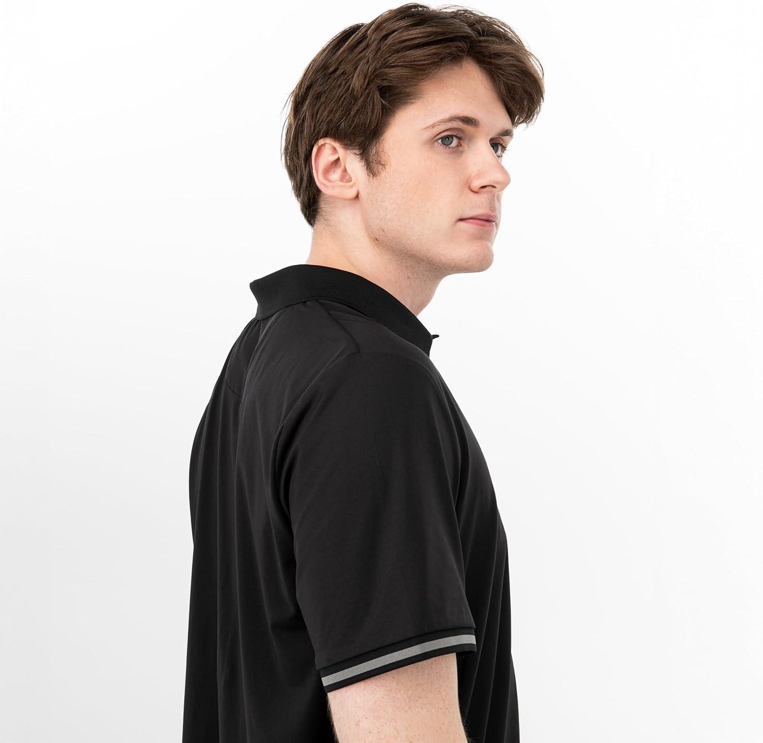 image:imageFranklin Sports Mens Mens Ultimate Polo ShirtBlack