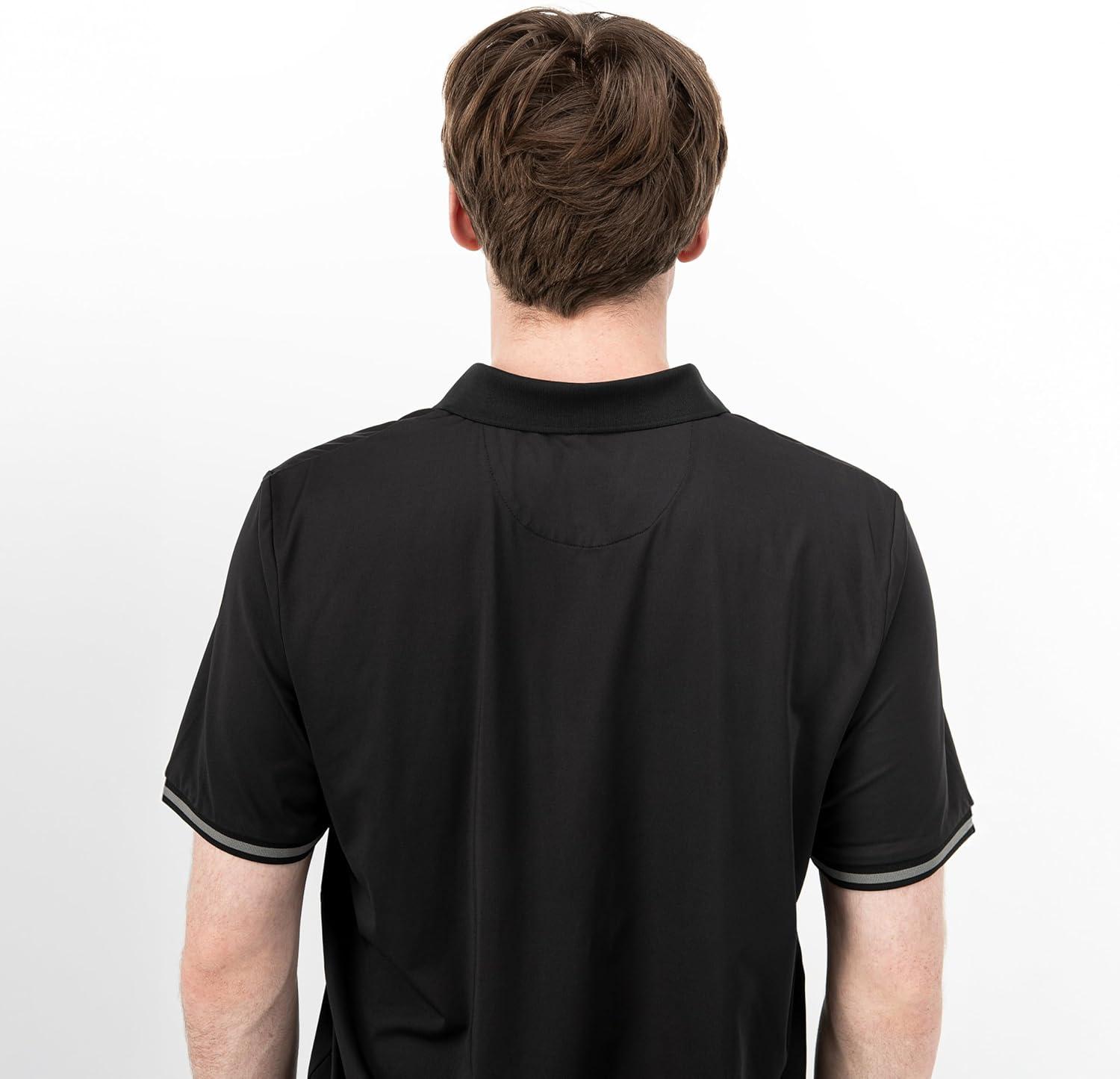 image:imageFranklin Sports Mens Mens Ultimate Polo ShirtBlack