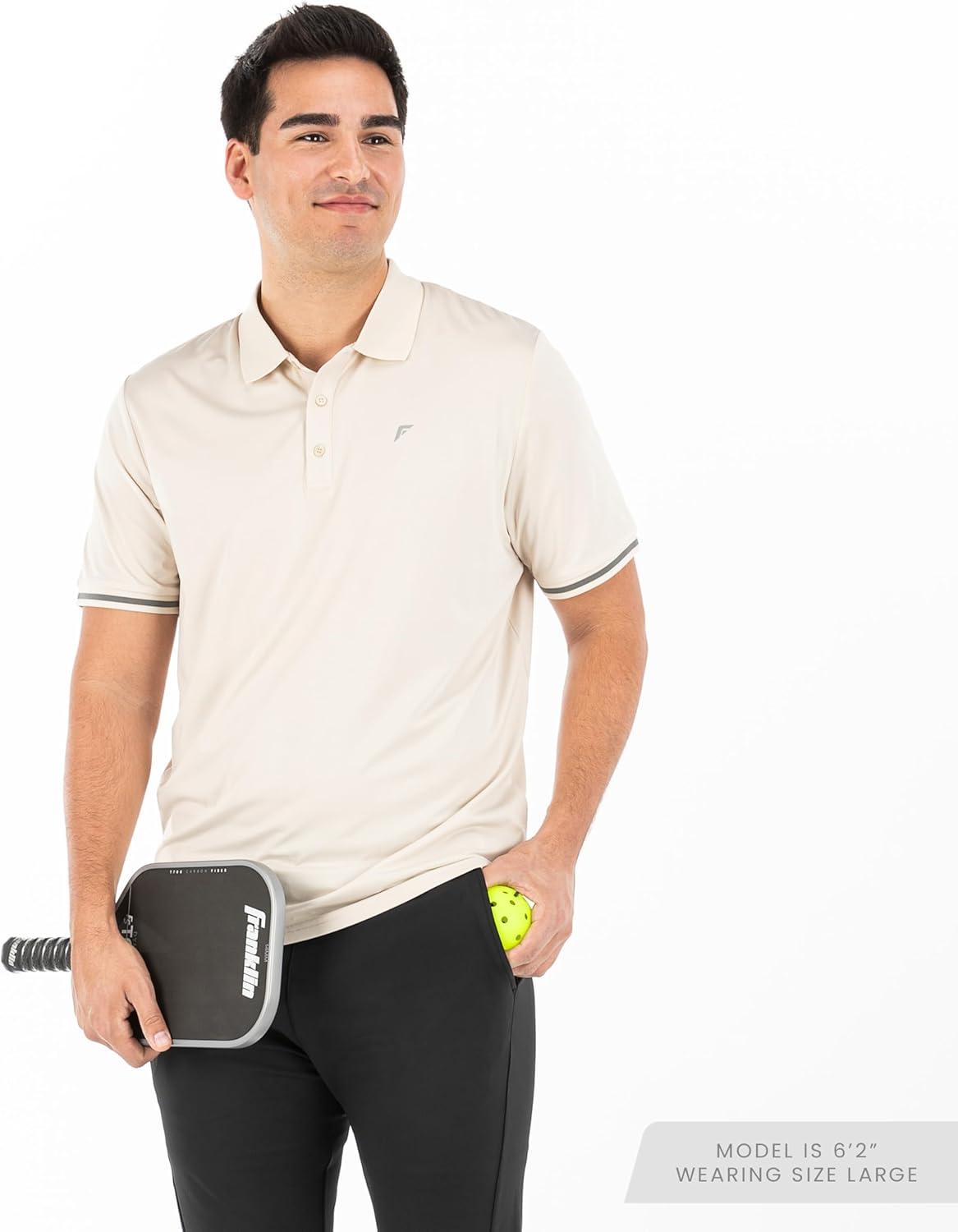 image:imageFranklin Sports Mens Mens Ultimate Polo ShirtOat