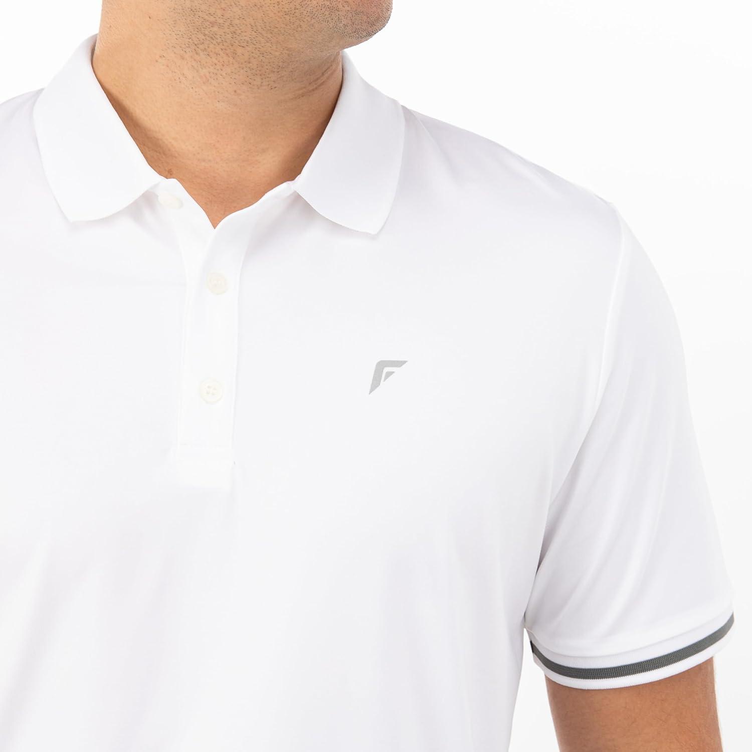 image:imageFranklin Sports Mens Mens Ultimate Polo ShirtWhite