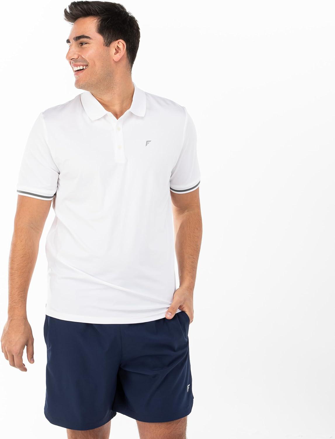 image:imageFranklin Sports Mens Mens Ultimate Polo ShirtWhite