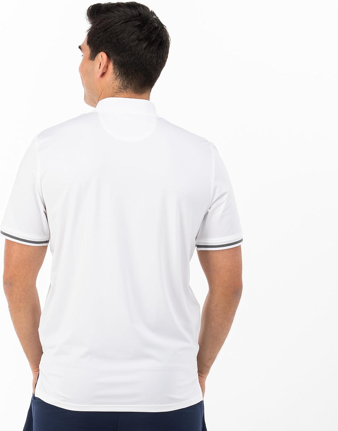 image:imageFranklin Sports Mens Mens Ultimate Polo ShirtWhite