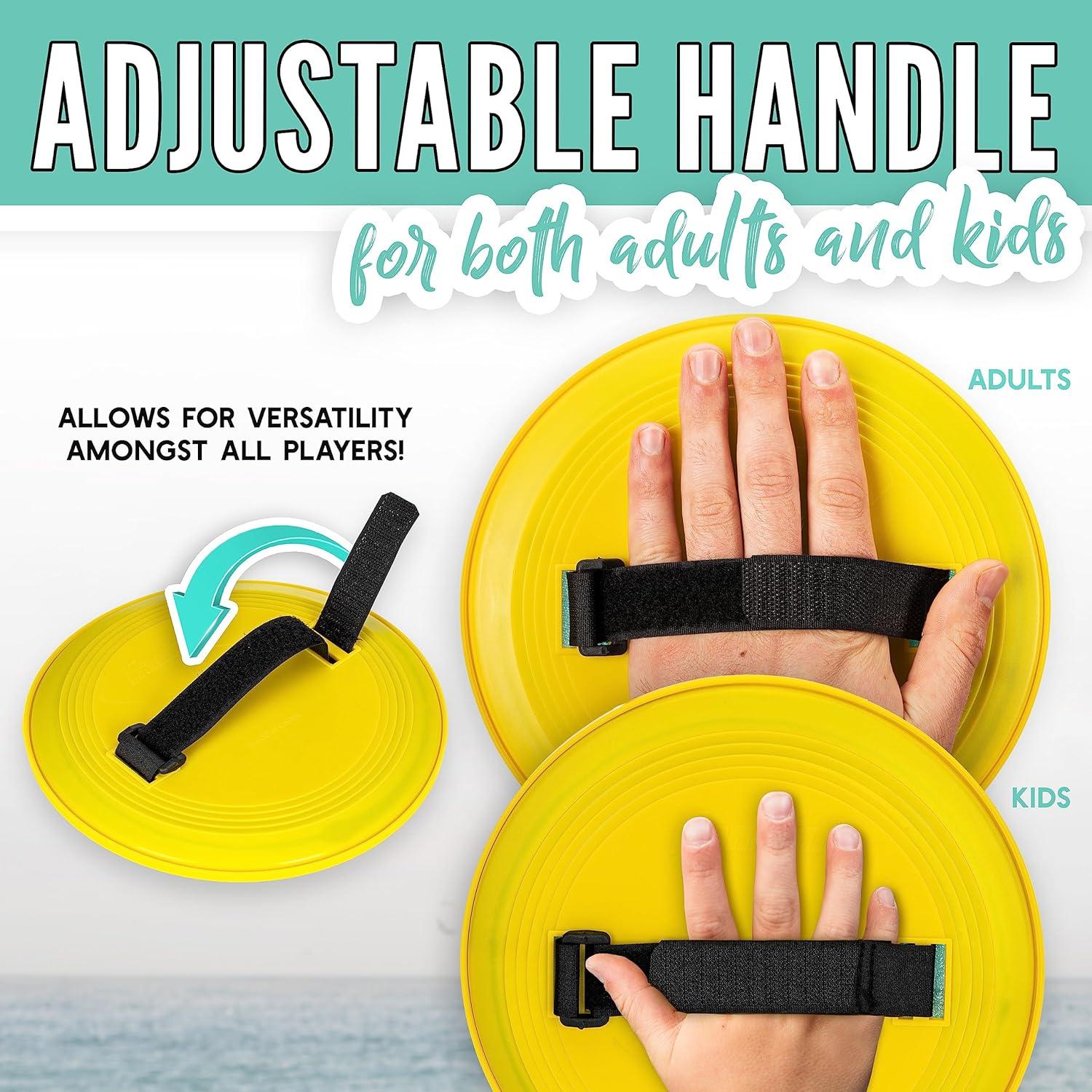 image:imageFranklin Sports Throw N Stick Catch and Toss Self Stick Toss Game Adjustable Handle Includes 2 Catch Mitts 1 Tennis Ball