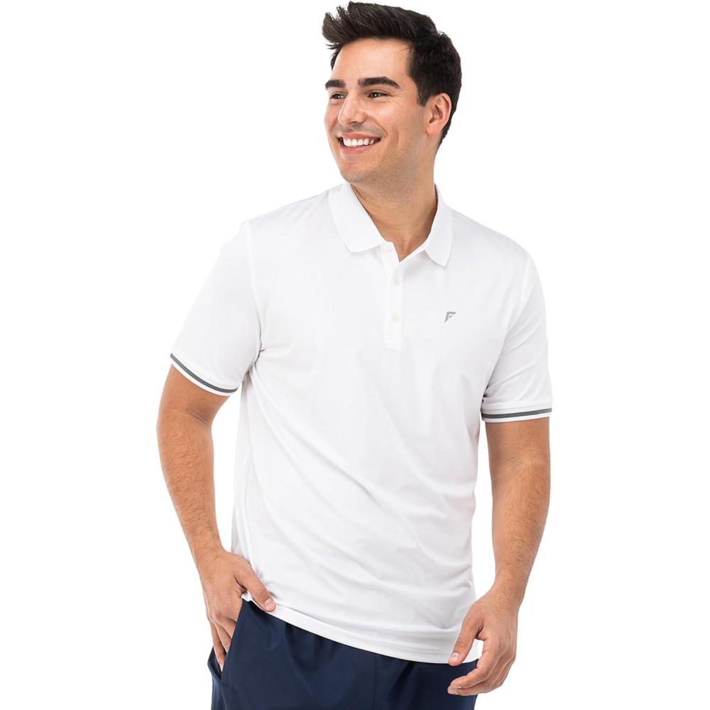 image:imageFranklin Sports Mens Mens Ultimate Polo ShirtWhite