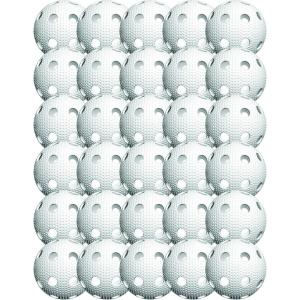 Franklin Sports NHL 72mm Floorball – 30 Pack