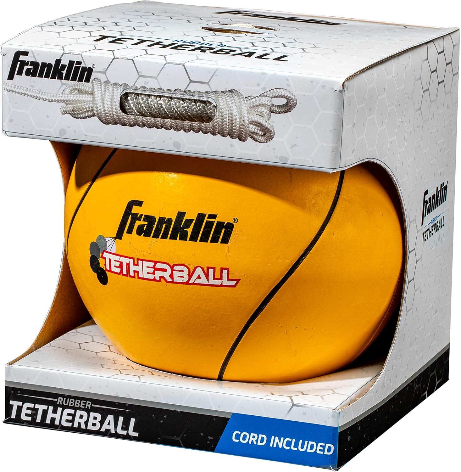 image:imageFranklin Sports 85 Rubber Tetherball