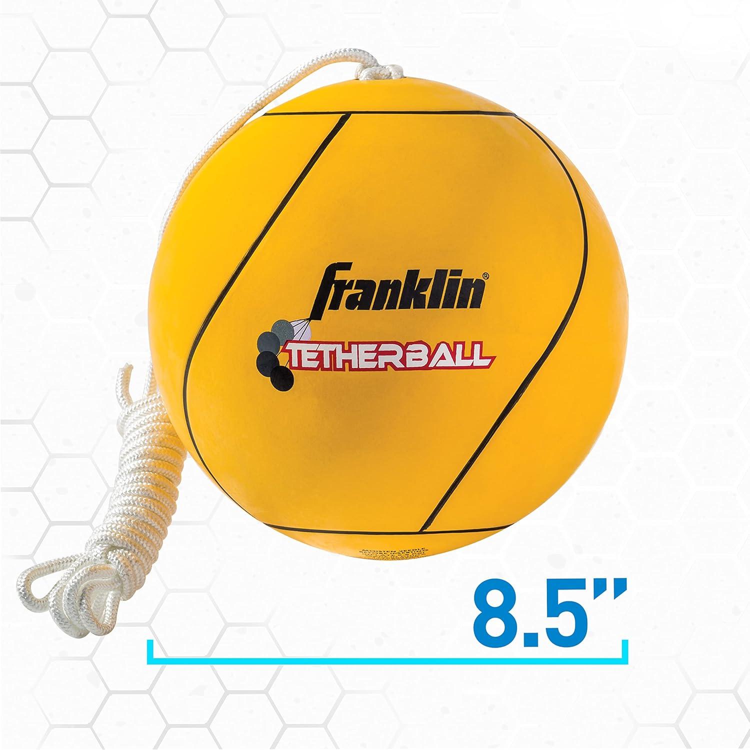 image:imageFranklin Sports 85 Rubber Tetherball