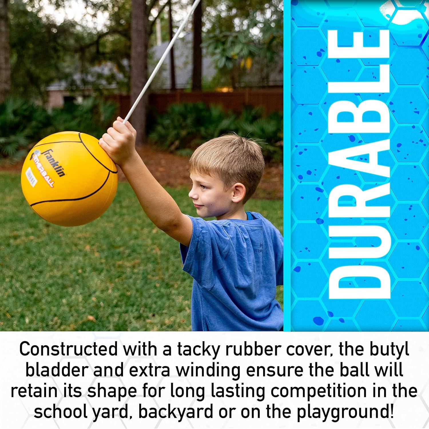 image:imageFranklin Sports 85 Rubber Tetherball