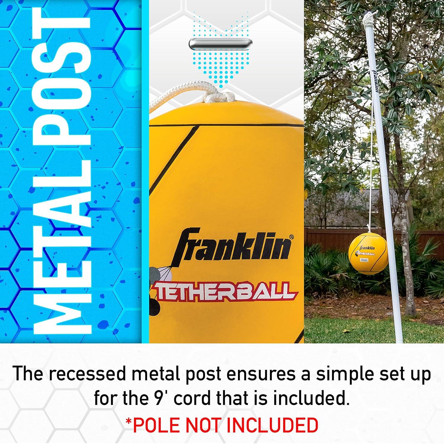 image:imageFranklin Sports 85 Rubber Tetherball