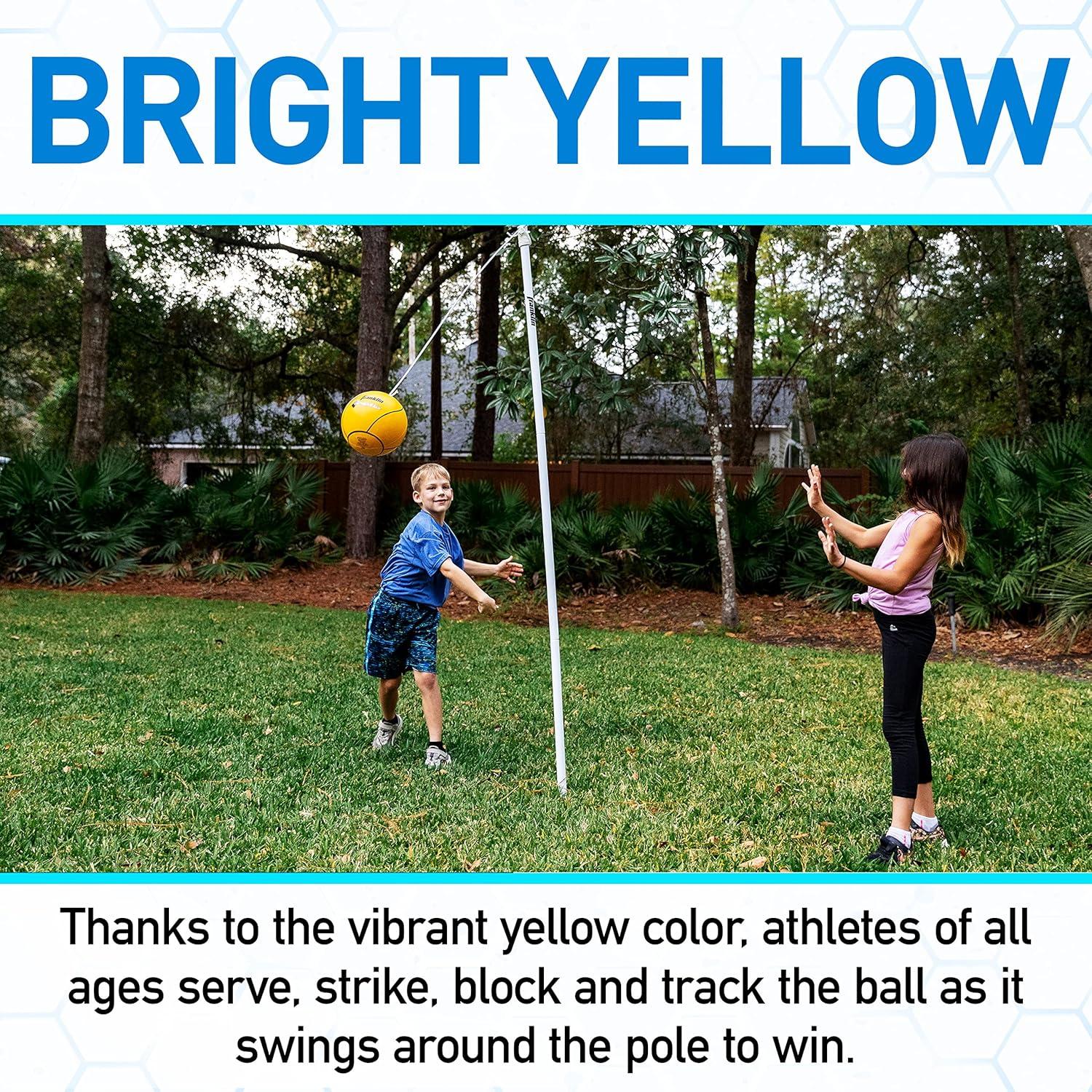 image:imageFranklin Sports 85 Rubber Tetherball
