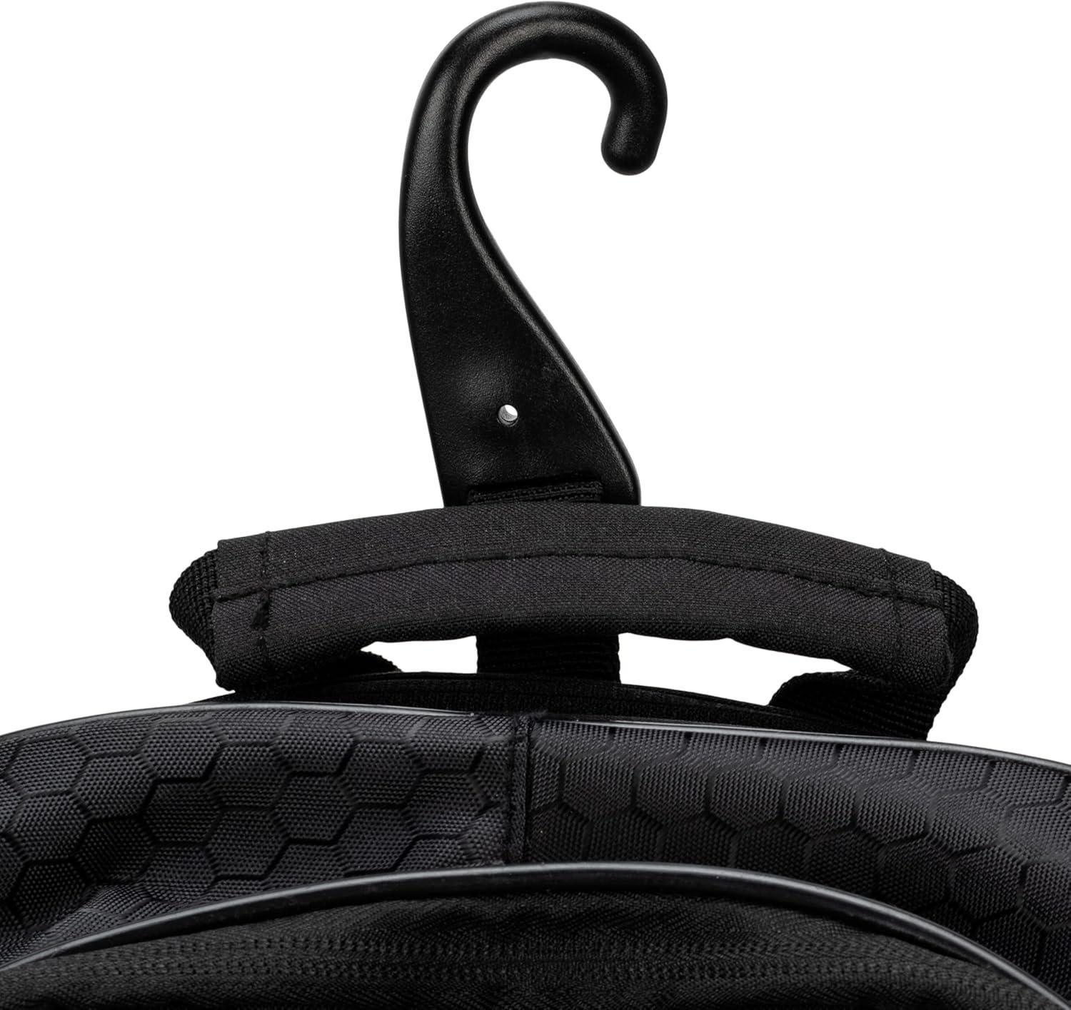 image:imageFranklin Sports Junior Pickleball Backpack Deluxe Competition Pro Pickleball Paddle Bag for Gear Equipment Compact Mens Womens Backpack for Paddles Balls Accessories