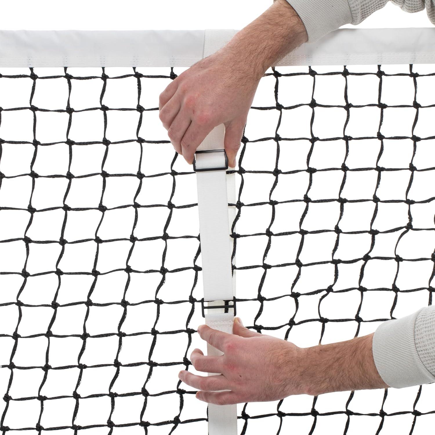 image:imageFranklin Sports Official Size Pickleball Net 22 Foot Outdoor Pickleball Net for Regulation Court SemiPortable Aluminum Construction Carry Bag for Driveway Backyard More