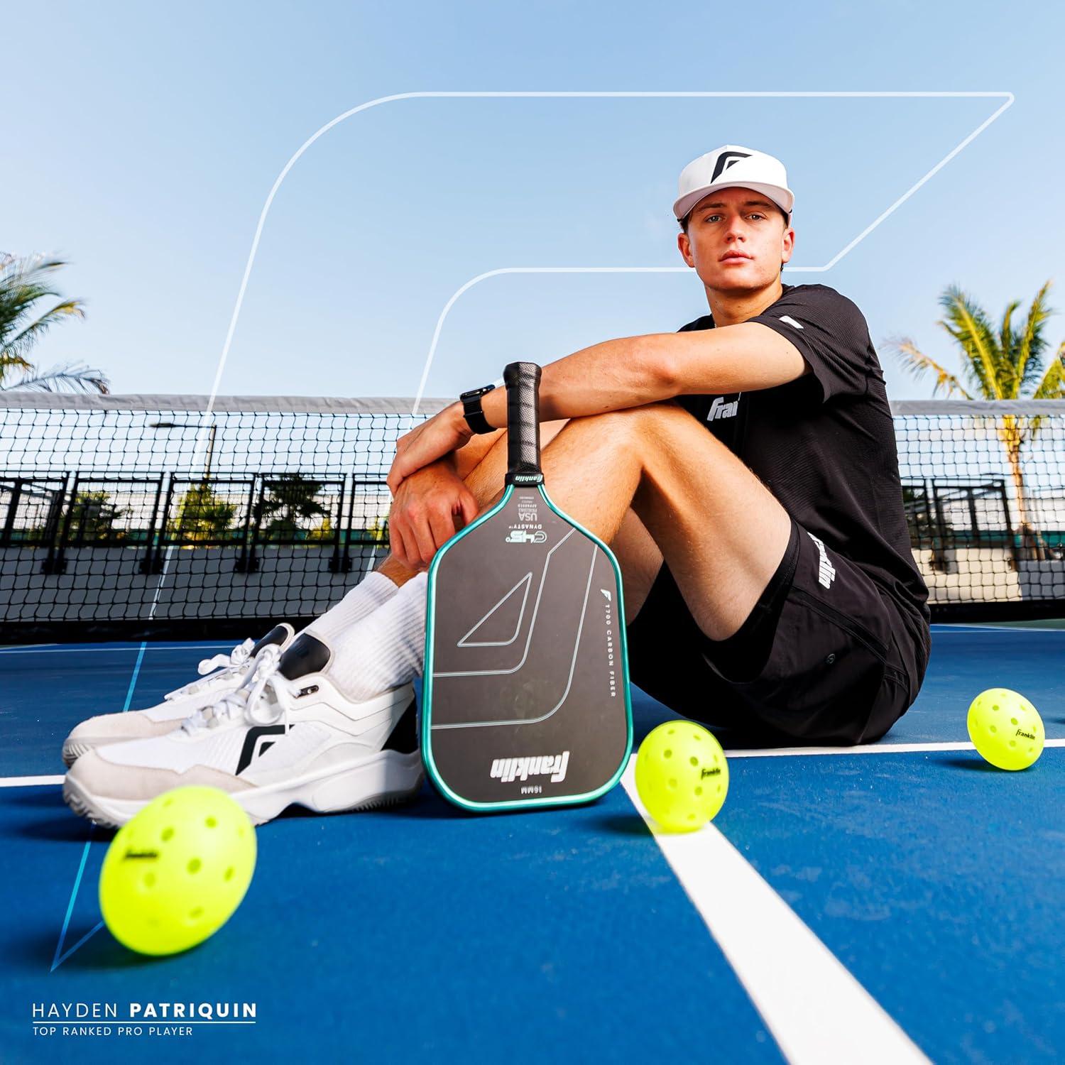 image:imageFranklin Sports UnisexAdult Franklin Sports Acv Pro Pickleball ShoesWhite