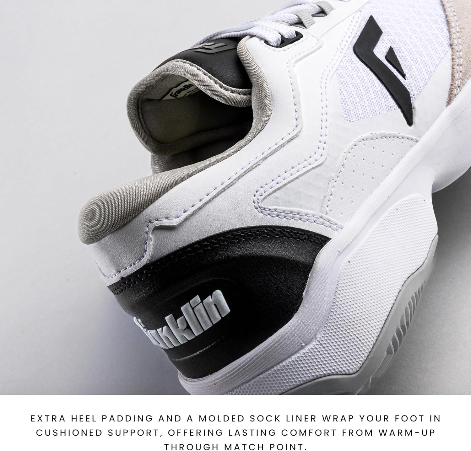 image:imageFranklin Sports UnisexAdult Franklin Sports Acv Pro Pickleball ShoesWhite