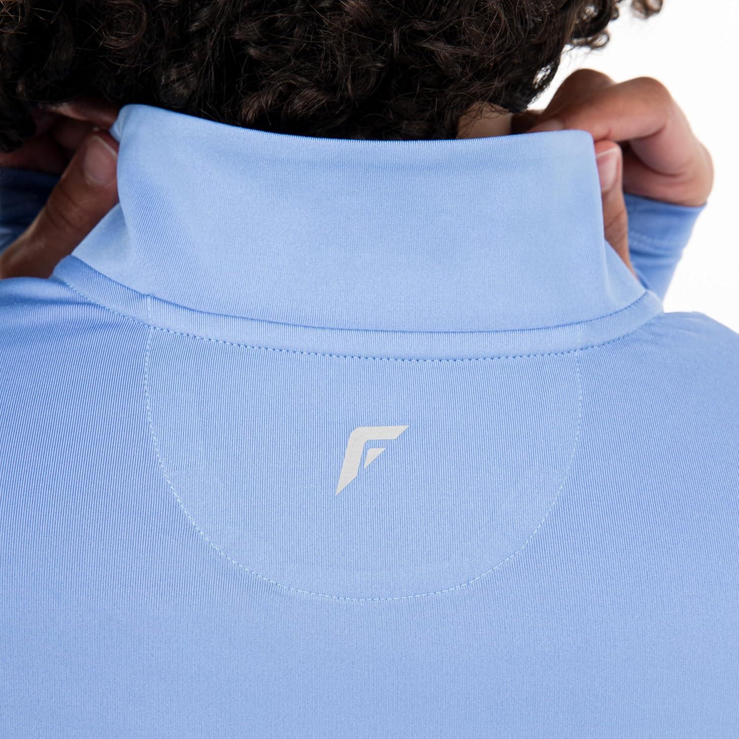 image:imageFranklin Sports Womens Womens QuarterZip PulloverBlue