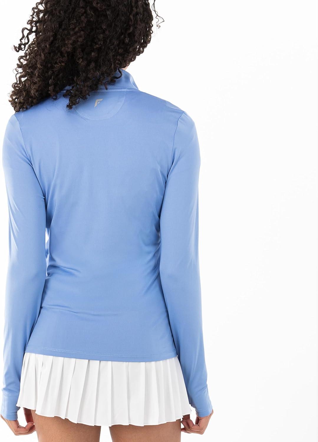 image:imageFranklin Sports Womens Womens QuarterZip PulloverBlue