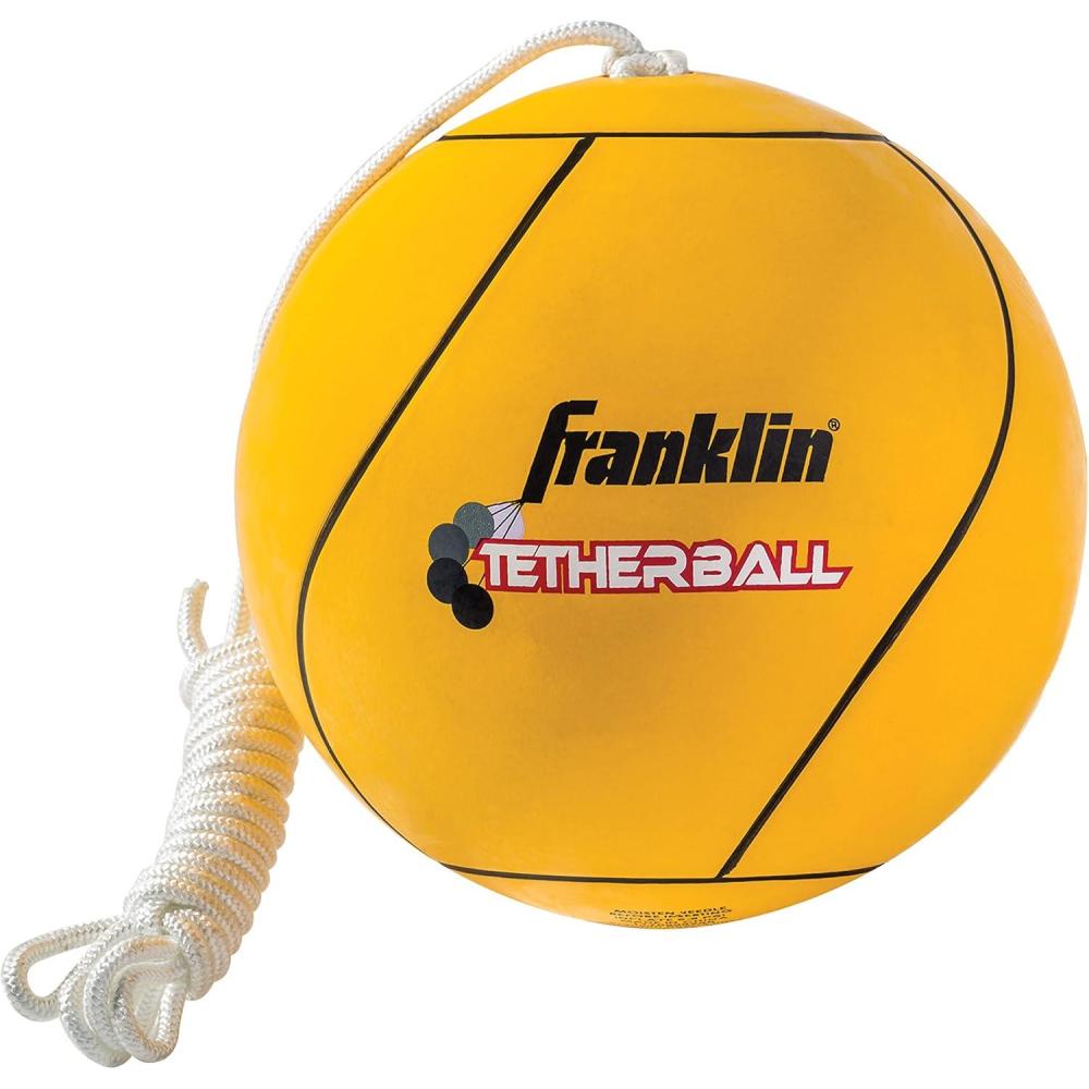 image:imageFranklin Sports 85 Rubber Tetherball