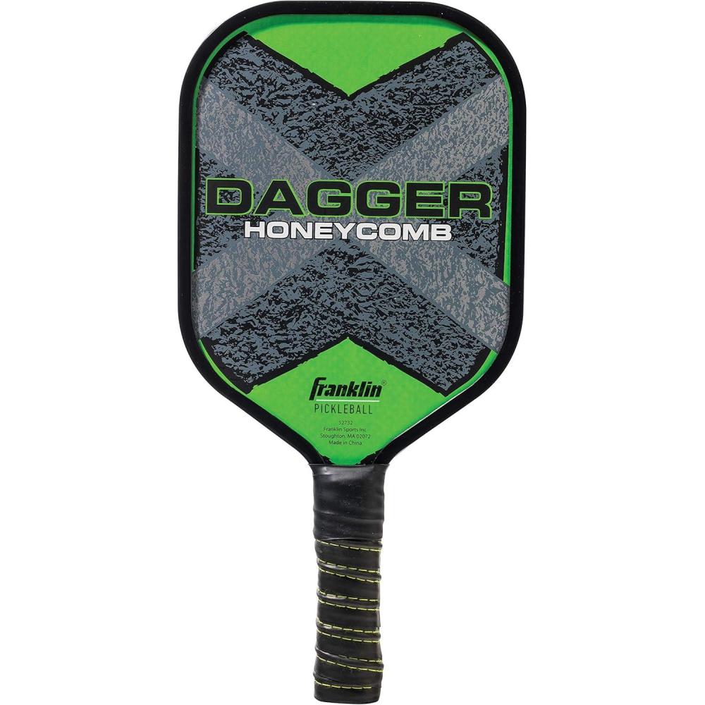 image:imageFranklin Sports Graphite Pickleball Paddle Dagger Honeycomb