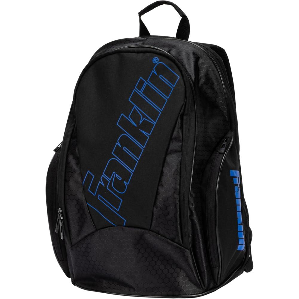 image:imageFranklin Sports Junior Pickleball Backpack  Deluxe Competition Pro Pickleball Paddle Bag for Gear  Equipment  Compact Mens  Womens Backpack for Paddles Balls  Accessories