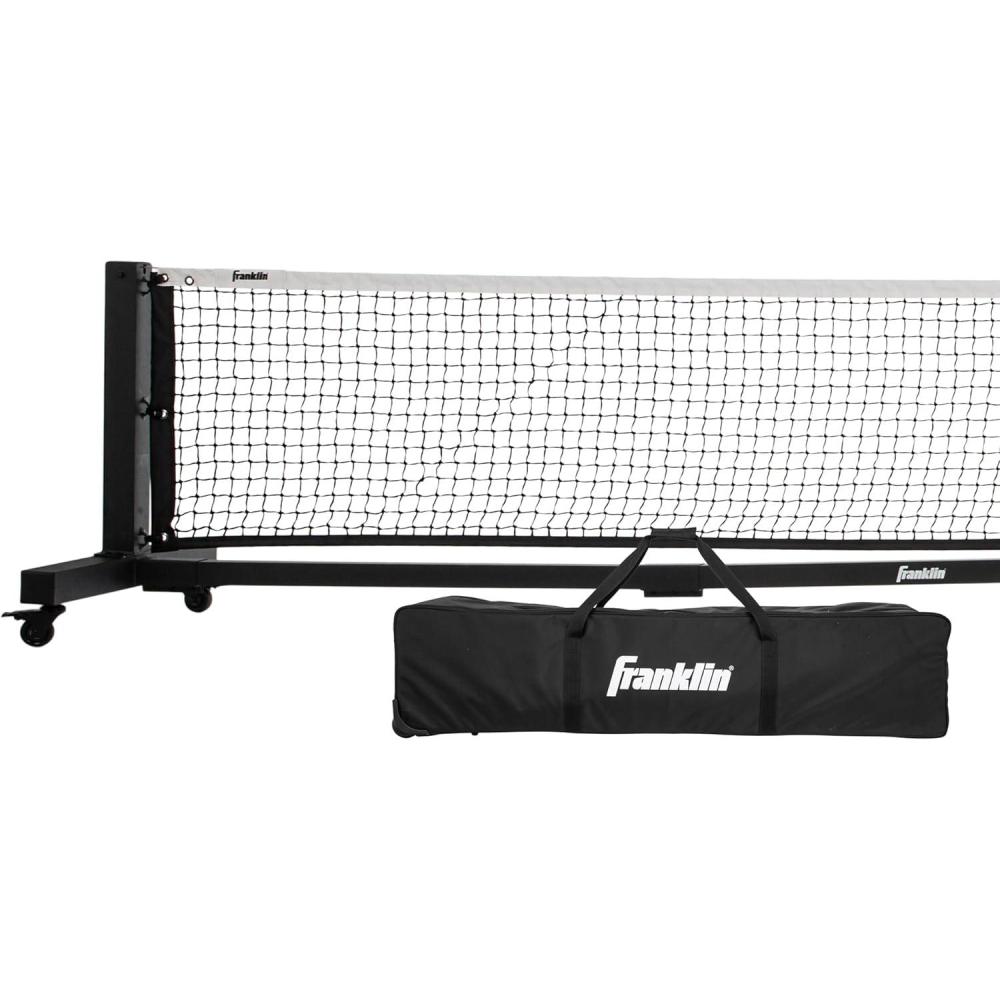 image:imageFranklin Sports Official Size Pickleball Net 22 Foot Outdoor Pickleball Net for Regulation Court SemiPortable Aluminum Construction Carry Bag for Driveway Backyard More