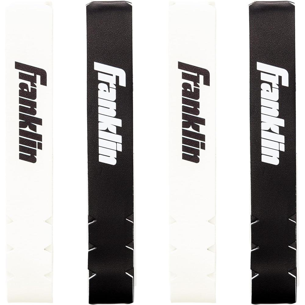 image:imageFranklin Sports Pickleball Paddle Edge Guard Tape  Edge Protection Tape for Paddle Heads  BlackWhiteFits 1214mm Paddles