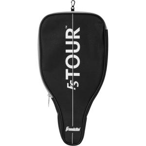 Franklin Sports FS TOUR Pickleball Paddle Cover – Protective Pickleball Paddle Cover with Fence Hook – Fits Almost All Paddles – Protective Equipment + Accessories
