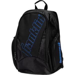 Franklin Sports Junior Pickleball Backpack – Deluxe Competition Pro Pickleball Paddle Bag for Gear + Equipment – Compact Men’s + Women’s Backpack for Paddles, Balls + Accessories