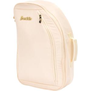Franklin Sports Parker Pickleball Paddle Bag – (2) Paddle Bag for Pickleball Gear + Equipment – Compact with Shoulder Strap – Vanilla