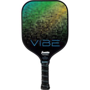 Franklin Sports Pickleball Paddle – Vibe Polypropylene Core Pickleball Racket – Official USA Pickleball (USAPA) Approved Pickleball Paddle – Lightweight Pro Racket – Green – 13mm Thick Core(One Size)