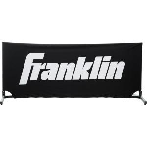 Franklin Sports Portable Pickleball Court Barriers – (3) Court Dividers for Outdoor Pickleball Courts – 5′ x 2′ Foot Easy Assemble Metal Barriers