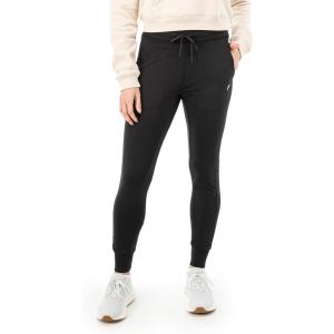 Franklin Sports Women’s High Performance Pickleball Joggers – Active Sport Jogger Sweatpants – Drawstring Pants with Pockets(Black)