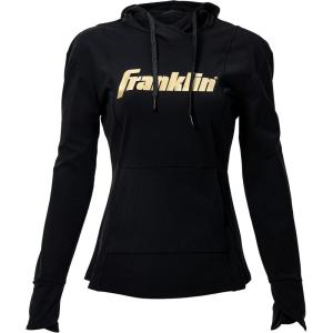 Franklin Sports Women’s Performance Hoodie(Black)