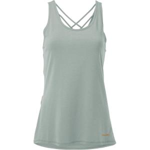 Franklin Sports Womens Women’s Aloe Lattice Back Tank Top – Relaxed Fit(Aloe)